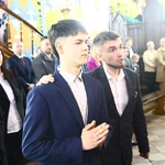 Bierzmowanie w Przeczycy