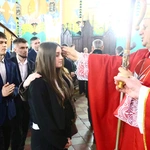 Bierzmowanie w Przeczycy