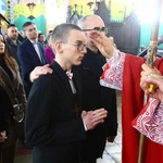 Bierzmowanie w Przeczycy