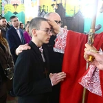 Bierzmowanie w Przeczycy