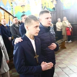 Bierzmowanie w Przeczycy