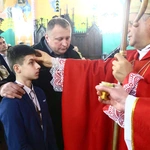 Bierzmowanie w Przeczycy