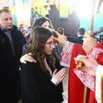 Bierzmowanie w Przeczycy