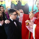 Bierzmowanie w Przeczycy