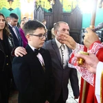 Bierzmowanie w Przeczycy