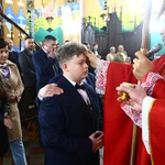 Bierzmowanie w Przeczycy