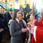 Bierzmowanie w Przeczycy