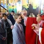 Bierzmowanie w Przeczycy