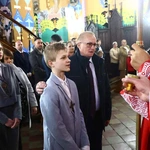 Bierzmowanie w Przeczycy