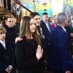 Bierzmowanie w Przeczycy