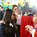 Bierzmowanie w Przeczycy