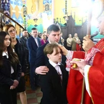 Bierzmowanie w Przeczycy