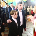 Bierzmowanie w Przeczycy