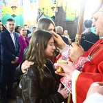 Bierzmowanie w Przeczycy