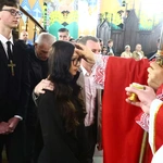 Bierzmowanie w Przeczycy