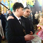 Bierzmowanie w Przeczycy