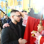 Bierzmowanie w Przeczycy