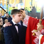 Bierzmowanie w Przeczycy