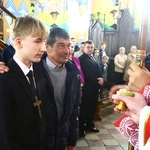 Bierzmowanie w Przeczycy