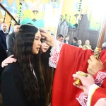 Bierzmowanie w Przeczycy