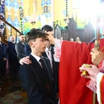 Bierzmowanie w Przeczycy