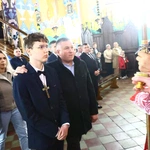 Bierzmowanie w Przeczycy