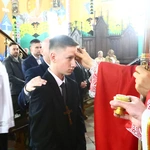 Bierzmowanie w Przeczycy