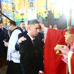 Bierzmowanie w Przeczycy