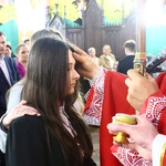 Bierzmowanie w Przeczycy