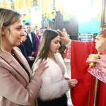 Bierzmowanie w Przeczycy