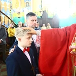 Bierzmowanie w Przeczycy