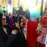 Bierzmowanie w Przeczycy