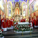 Bierzmowanie w Przeczycy