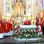 Bierzmowanie w Przeczycy