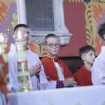 Bierzmowanie w Przeczycy