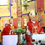 Bierzmowanie w Przeczycy