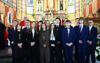 Bierzmowanie w Przeczycy