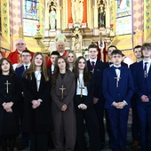 Bierzmowanie w Przeczycy