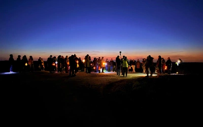 Droga Marii Magdaleny. Dwa miasta, ponad 100 kobiet i jeden cel: spotkać Zmartwychwstałego