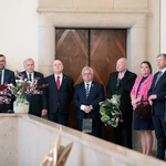 Wielkanocne spotkanie w kurii metropolitalnej