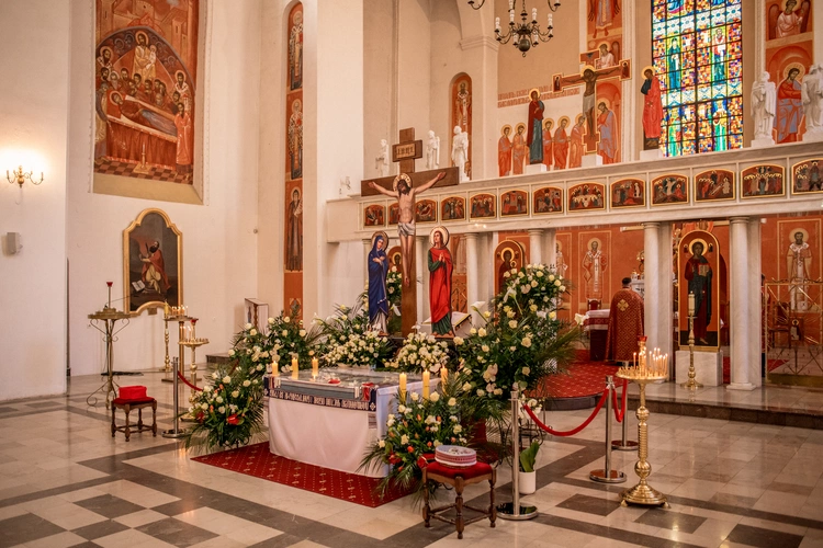 Wielka Sobota w gdańskiej cerkwi