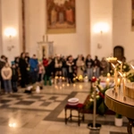 Wielka Sobota w gdańskiej cerkwi