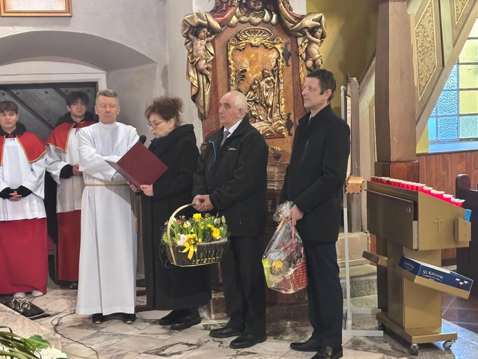 Wizytacja w parafii św. Mikołaja w Domaszkowie