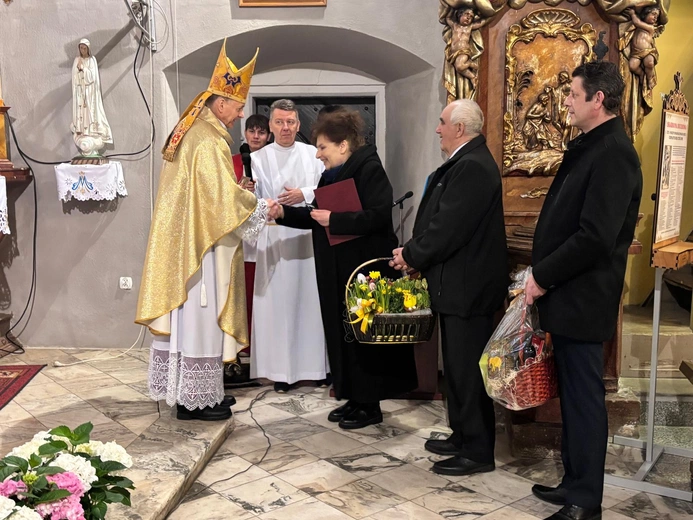Wizytacja w parafii św. Mikołaja w Domaszkowie