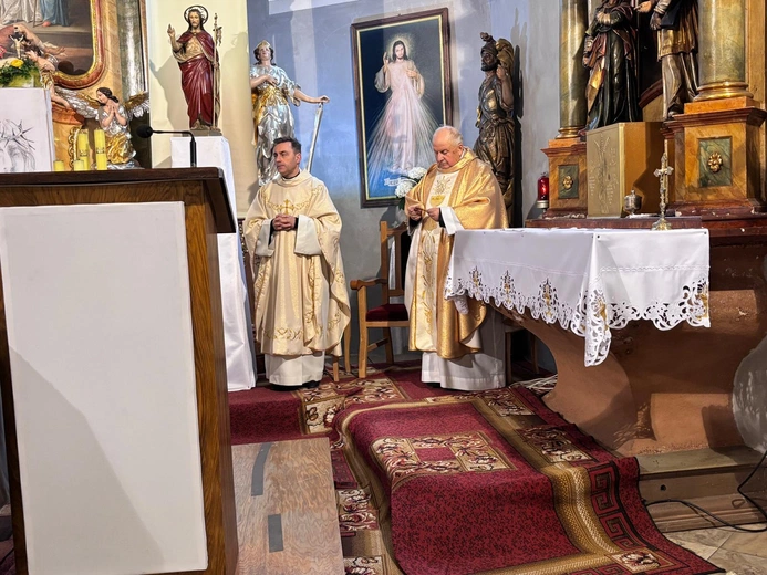 Wizytacja w parafii św. Mikołaja w Domaszkowie