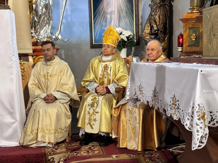 Wizytacja w parafii św. Mikołaja w Domaszkowie