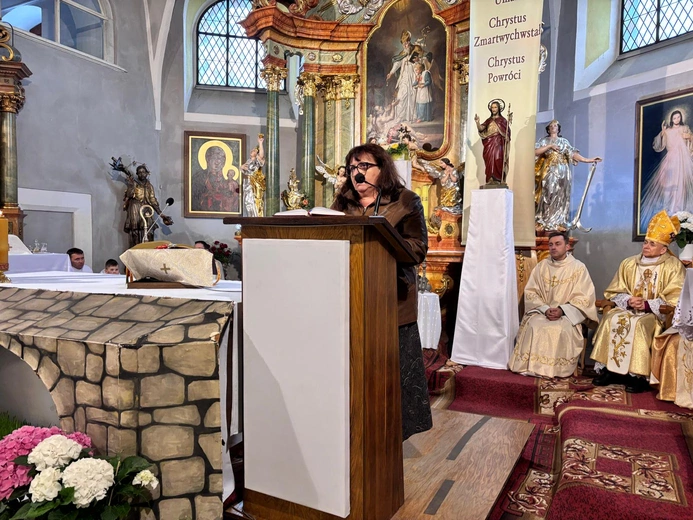 Wizytacja w parafii św. Mikołaja w Domaszkowie