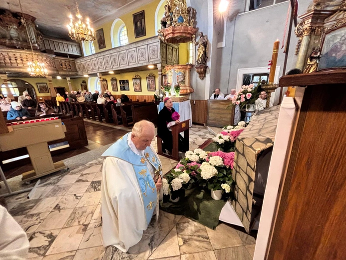 Wizytacja w parafii św. Mikołaja w Domaszkowie