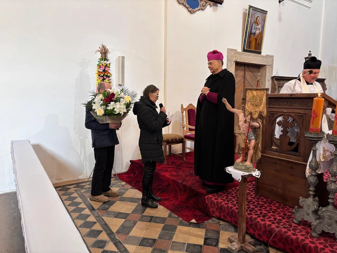 Wizytacja w parafii św. Mikołaja w Domaszkowie