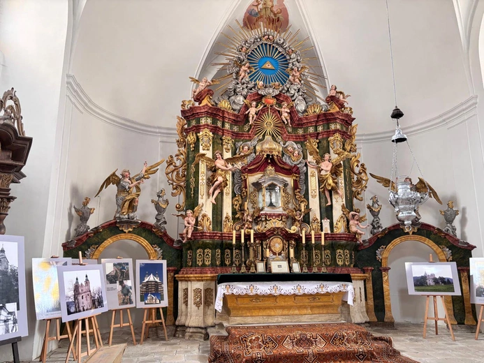 Wizytacja w parafii św. Mikołaja w Domaszkowie